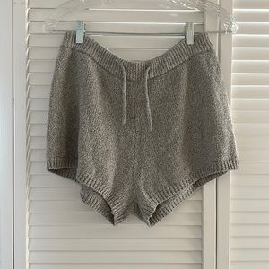 Rylee & Cru knit shorts - size XS.